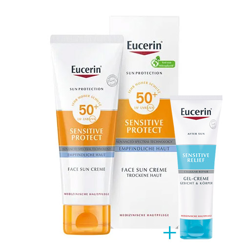 EUCERIN Sun Creme LSF 50+ 50 ml