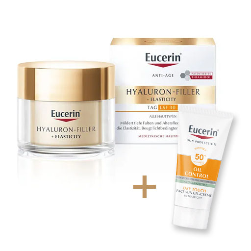 EUCERIN Anti-Age Hyaluron-Filler+Elast. Cre. LSF 30 50 ml