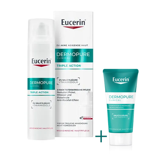 EUCERIN DermoPure Clinical Triple Action Creme 40 ml