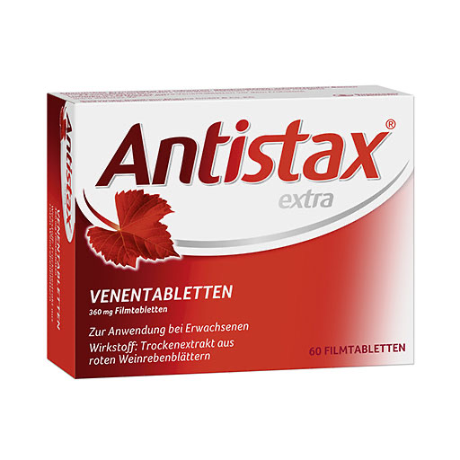 ANTISTAX extra Venentabletten* 60 St