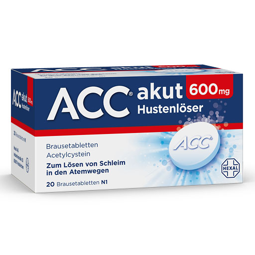 ACC akut 600 Brausetabletten* 20 St