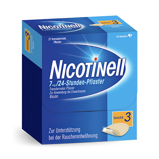 NICOTINELL 7 mg/24-Stunden-Pflaster 17,5mg* 21 St