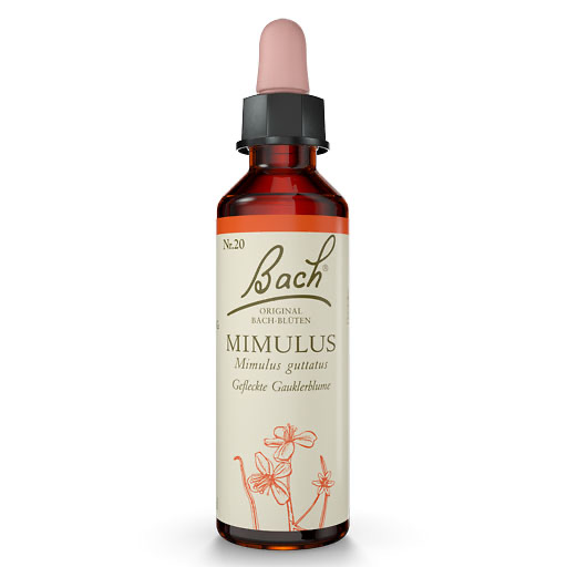 BACHBLÜTEN Mimulus Tropfen 20 ml