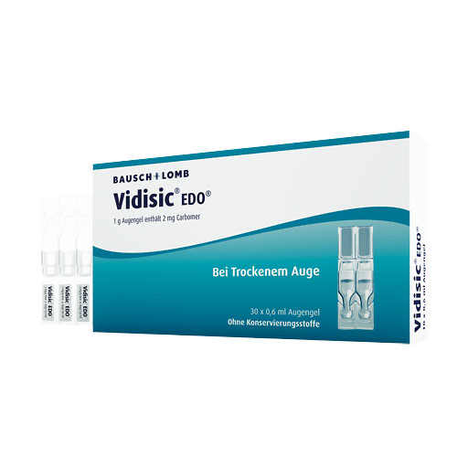 VIDISIC EDO Augengel* 30x0,6 ml
