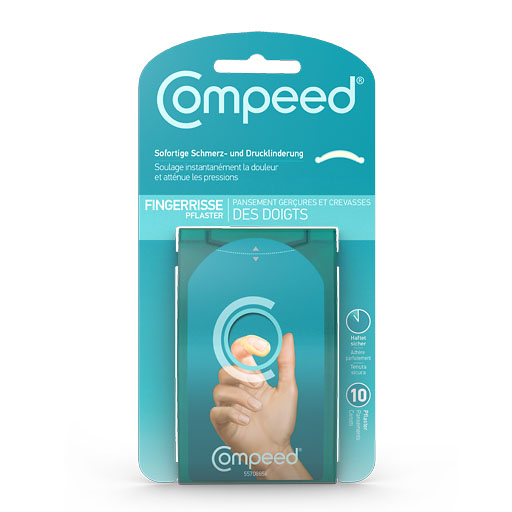 COMPEED Fingerrisse Pflaster 10 St