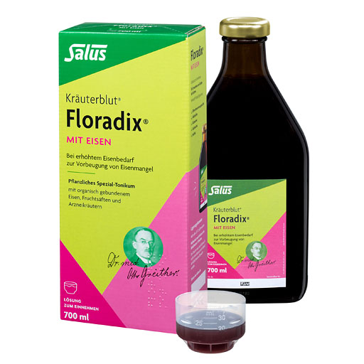 FLORADIX mit Eisen Lösung zum Einnehmen* 700 ml