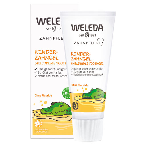 WELEDA Kinder Zahngel 50 ml
