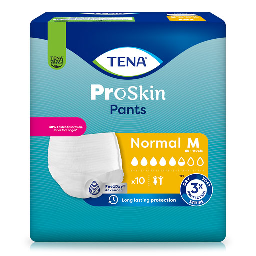 TENA PANTS Normal M bei Inkontinenz 18 St