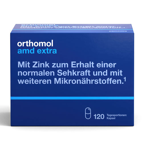 ORTHOMOL AMD extra Kapseln 120 St  