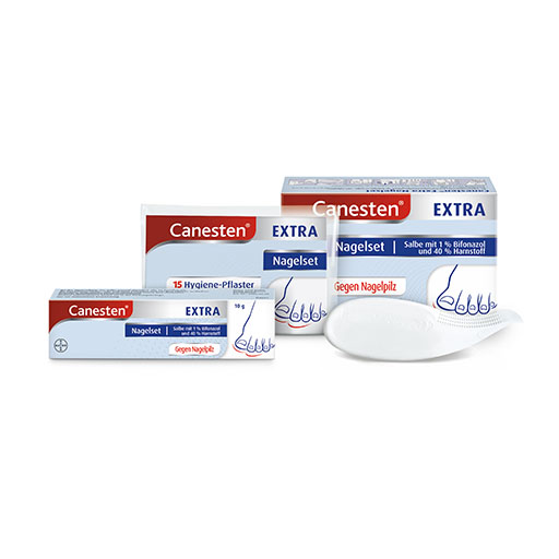 CANESTEN Extra Nagelset* 1 St
