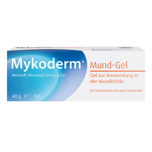 MYKODERM Mundgel* 40 g