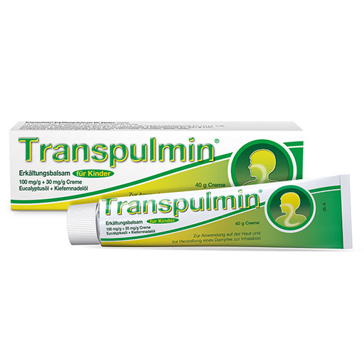 TRANSPULMIN Erkältungsbalsam für Kinder* 40 g