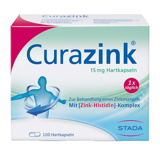 CURAZINK Hartkapseln* 100 St