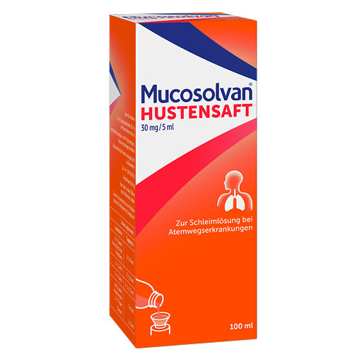 MUCOSOLVAN Saft 30 mg/5 ml* 100 ml