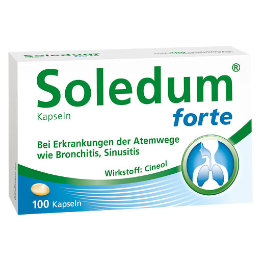 SOLEDUM Kapseln forte 200 mg* 100 St