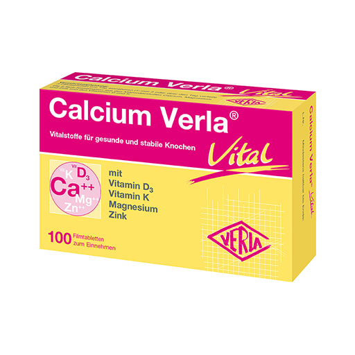 CALCIUM VERLA Vital Filmtabletten 100 St  