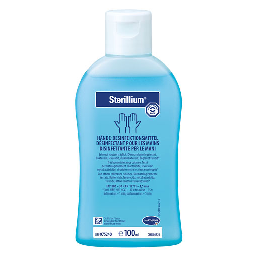 STERILLIUM Händedesinfektion Lösung* 100 ml