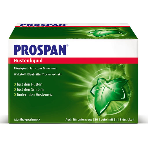 PROSPAN Hustenliquid im Portionsbeutel* 30x5 ml