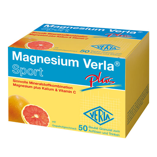 MAGNESIUM VERLA plus Granulat 50 St  