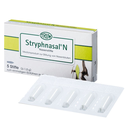 STRYPHNASAL N Nasenstifte 5 St