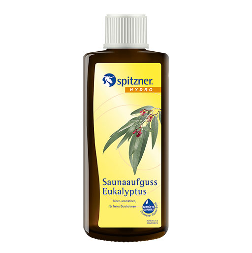 SPITZNER Saunaaufguss Eukalyptus Hydro 190 ml