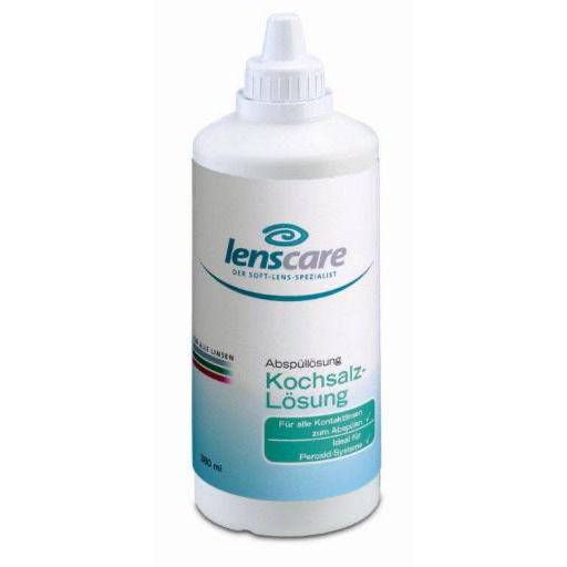 LENSCARE Kochsalzlösung 380 ml