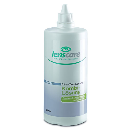 LENSCARE Kombilösung 380 ml