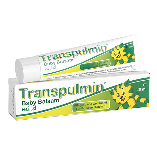 TRANSPULMIN Baby Balsam mild 40 ml