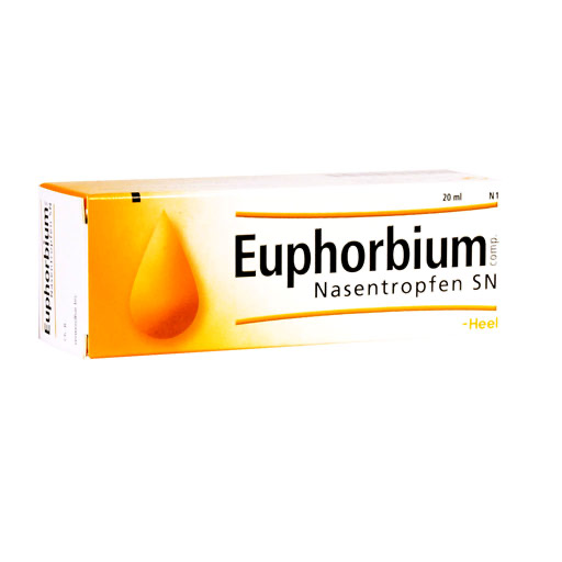 EUPHORBIUM COMPOSITUM Nasentr. SN Nasendosierspray* 20 ml