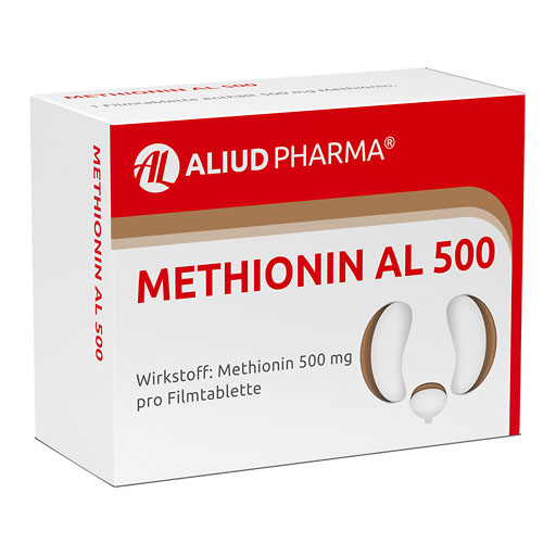 METHIONIN AL 500 Filmtabletten* 100 St