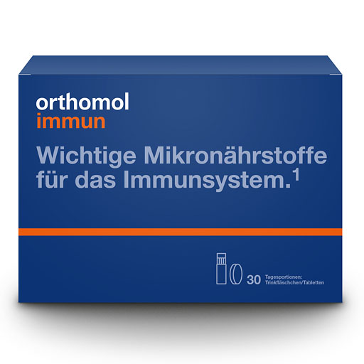 ORTHOMOL Immun Trinkfläschchen/Tabl.Kombipack.