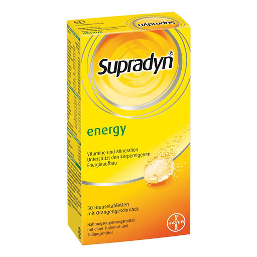 SUPRADYN Brausetabletten 30 St  