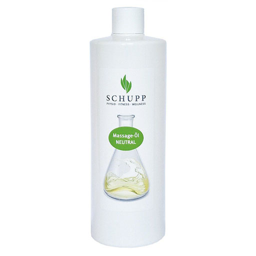 MASSAGE-ÖL SCHUPP neutral 1000 ml