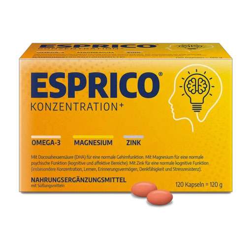 ESPRICO Kaukapseln 120 St  