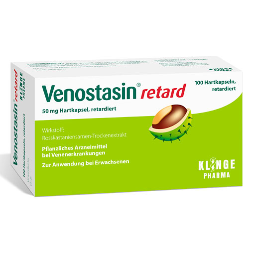 VENOSTASIN retard 50 mg Hartkapsel retardiert* 100 St
