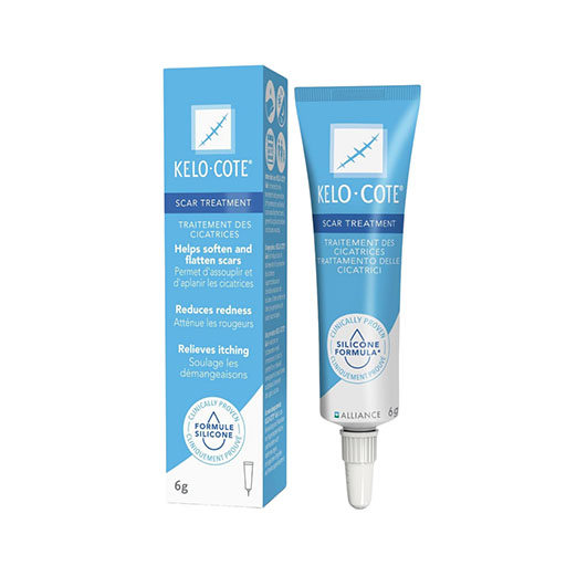 KELO-COTE Silikon Gel zur Behandlung von Narben 6 g