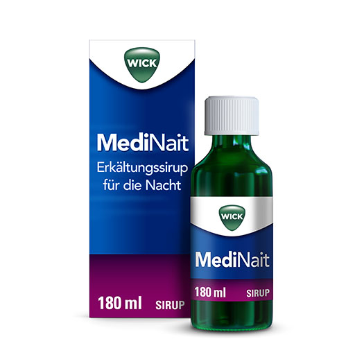 WICK MediNait Erkältungssirup für die Nacht* 180 ml
