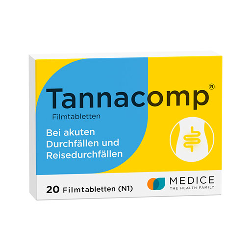 TANNACOMP Filmtabletten* 20 St