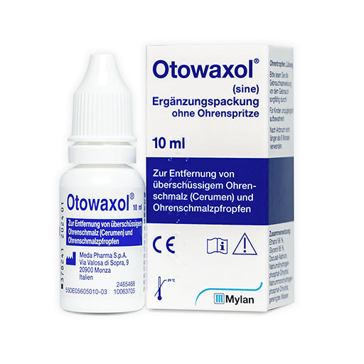 OTOWAXOL sine Lösung 10 ml