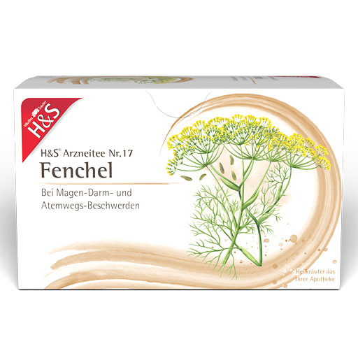 H&S Fencheltee ungemischt Filterbeutel* 20x2,2 g