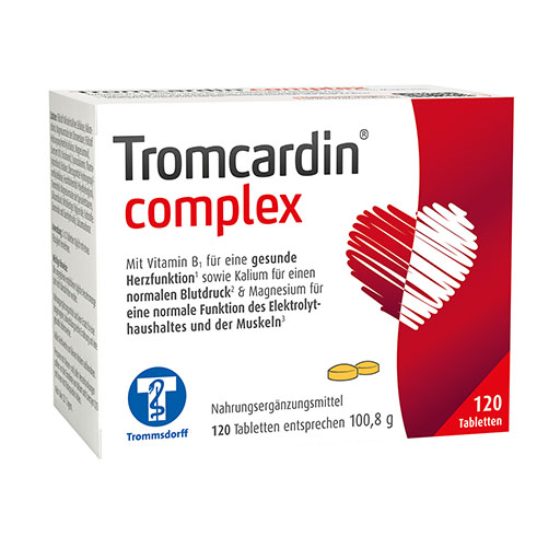 TROMCARDIN complex Tabletten 120 St  