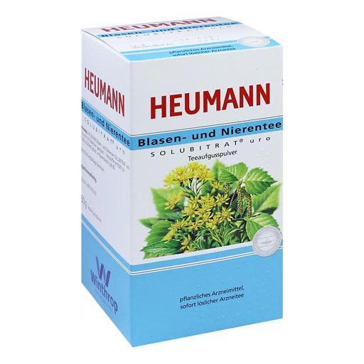HEUMANN Blasen- und Nierentee SOLUBITRAT uro* 60 g