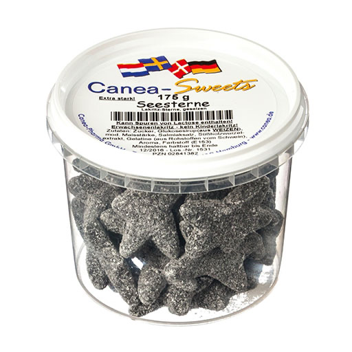 SEESTERNE Lakritz 175 g