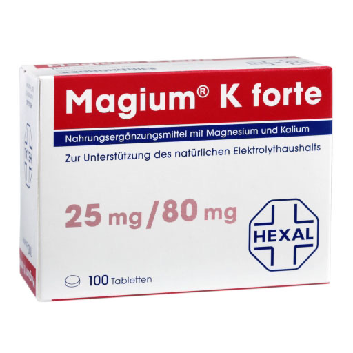 MAGIUM K forte Tabletten 100 St  