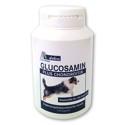 GLUCOSAMIN+CHONDROITIN Kapseln f. Hunde 120 St