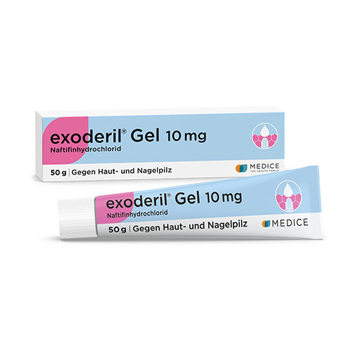 EXODERIL Gel* 50 g