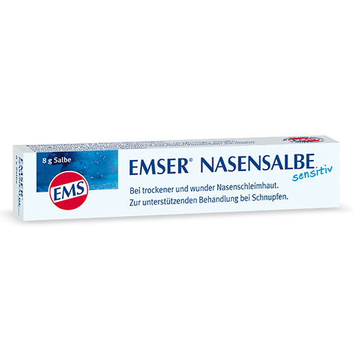 EMSER Nasensalbe Sensitiv 8 g