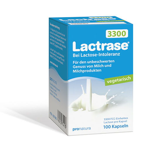 LACTRASE vegetarisch 3.300 Kapseln 100 St  