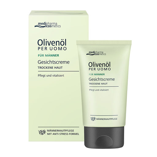 OLIVENÖL PER Uomo Gesichtscreme 50 ml