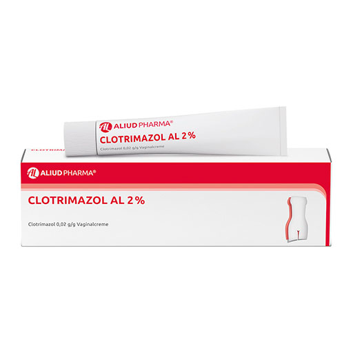 CLOTRIMAZOL AL 2% Vaginalcreme* 20 g